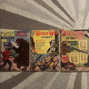 Vintage Comic Book Collection